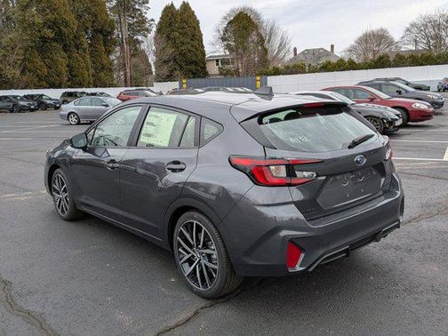 Magnetite Gray Metallic 2026 Subaru Impreza Sport