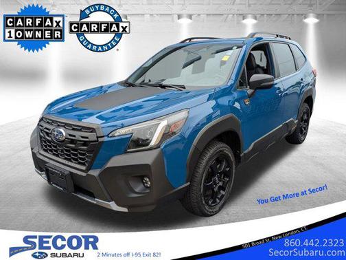 2022 Subaru Forester Wilderness