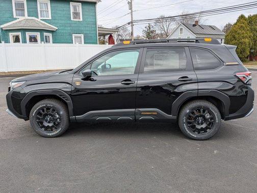 Crystal Black Silica 2026 Subaru Forester Wilderness