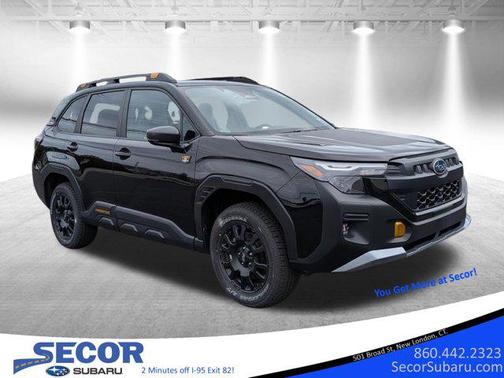 Crystal Black Silica 2026 Subaru Forester Wilderness