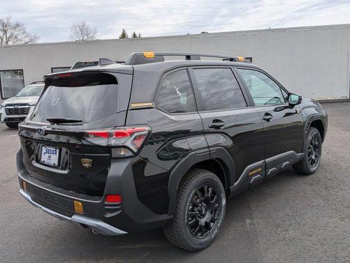 Crystal Black Silica 2026 Subaru Forester Wilderness