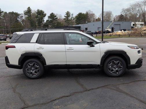 Crystal White Pearl 2026 Subaru Outback Premium