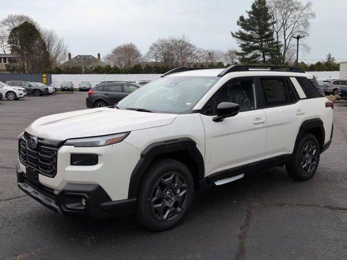 Crystal White Pearl 2026 Subaru Outback Premium