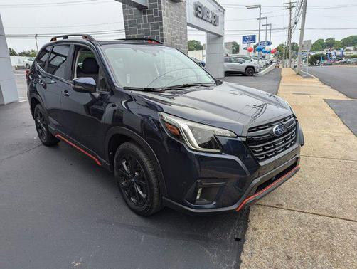 2022 Subaru Forester Sport