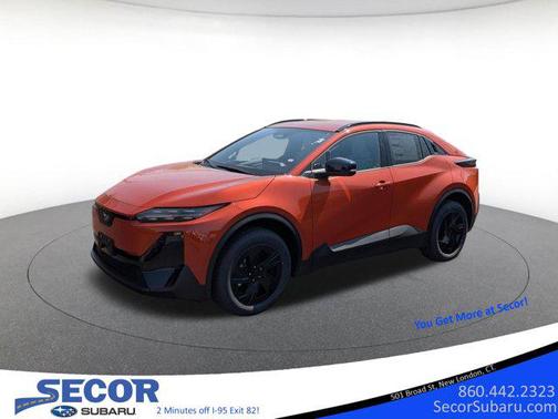 Habanero Orange Metallic 2026 Subaru Uncharted Sport