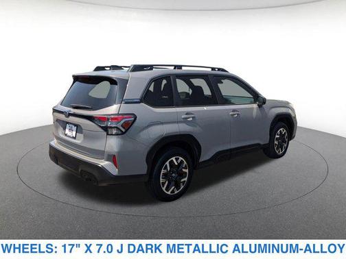 River Rock Pearl 2025 Subaru Forester Premium