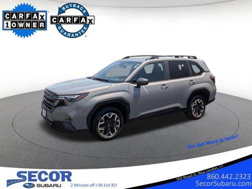 River Rock Pearl 2025 Subaru Forester Premium