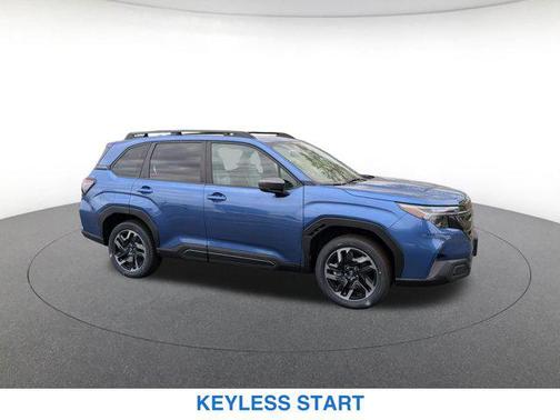Daybreak Blue Pearl 2026 Subaru Forester Limited