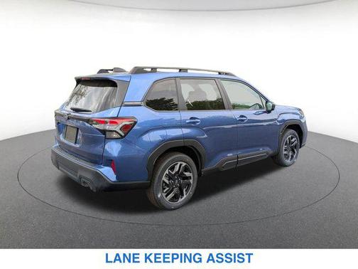 Daybreak Blue Pearl 2026 Subaru Forester Limited