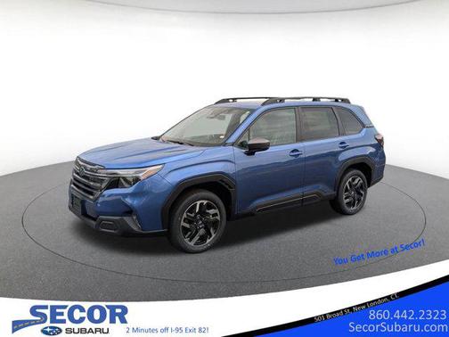 Daybreak Blue Pearl 2026 Subaru Forester Limited