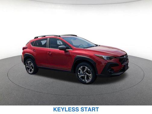 Lithium Red Pearl 2026 Subaru Crosstrek Premium
