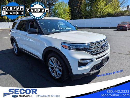 2021 Ford Explorer Limited