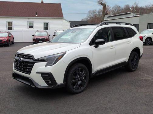 Crystal White Pearl 2026 Subaru Ascent Onyx Edition Touring 7-Passenger