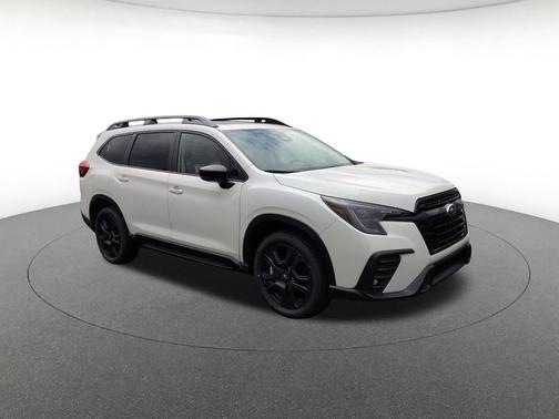 Crystal White Pearl 2026 Subaru Ascent Onyx Edition Touring 7-Passenger