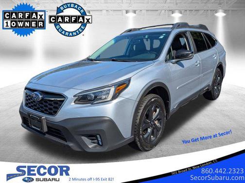 2022 Subaru Outback Onyx Edition XT