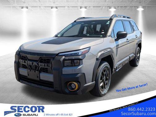 River Rock Pearl 2026 Subaru Outback Wilderness