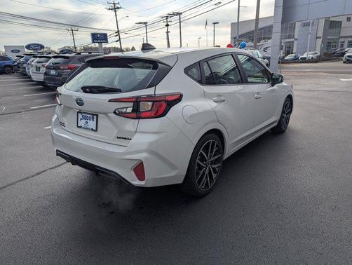 2026 Subaru Impreza Sport