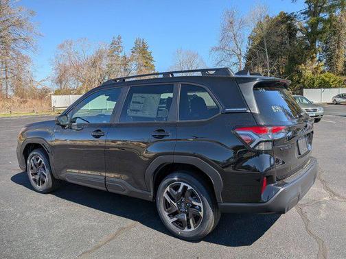 Crystal Black Silica 2026 Subaru Forester Hybrid Limited