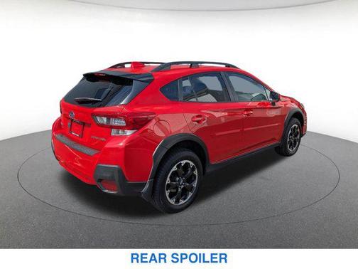 Pure Red 2023 Subaru Crosstrek Premium
