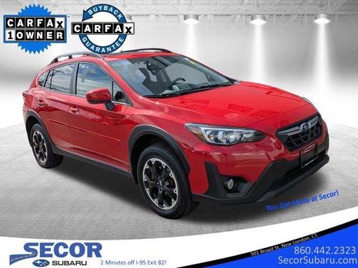 Pure Red 2023 Subaru Crosstrek Premium