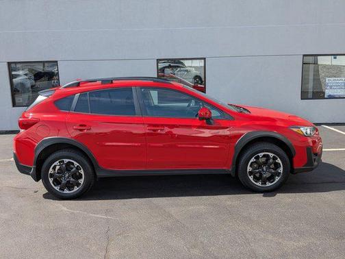 Pure Red 2023 Subaru Crosstrek Premium