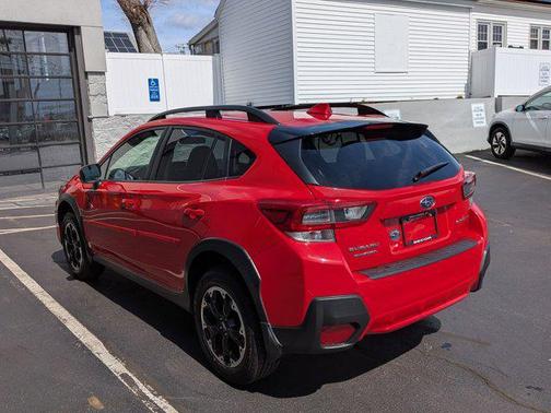 Pure Red 2023 Subaru Crosstrek Premium