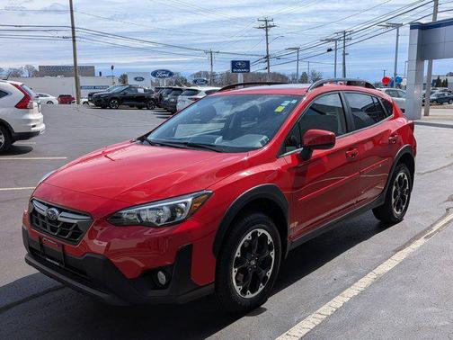 Pure Red 2023 Subaru Crosstrek Premium