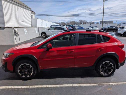 Pure Red 2023 Subaru Crosstrek Premium