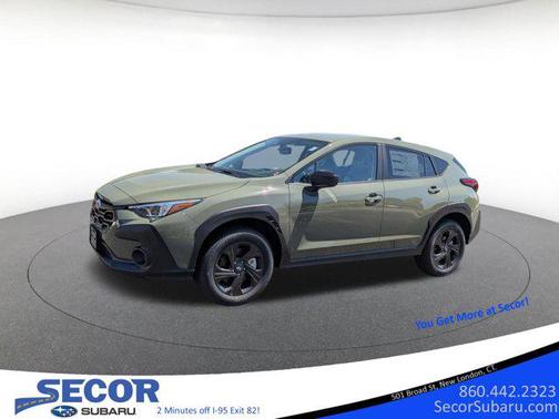 Alpine Green 2026 Subaru Crosstrek Base
