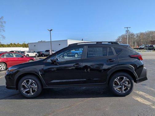 Crystal Black Silica 2026 Subaru Crosstrek Premium