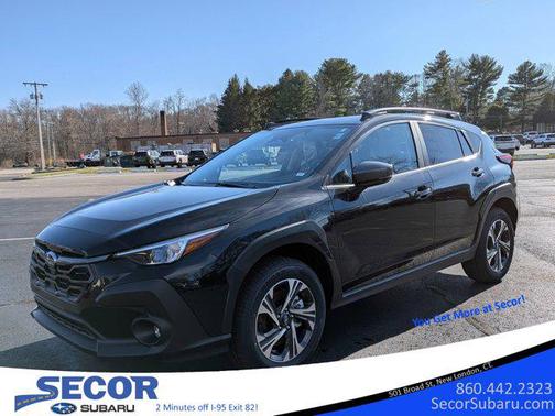 Crystal Black Silica 2026 Subaru Crosstrek Premium