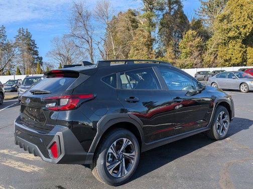 Crystal Black Silica 2026 Subaru Crosstrek Premium