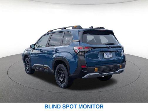 Geyser Blue 2026 Subaru Forester Wilderness