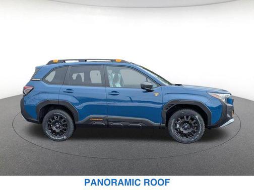 Geyser Blue 2026 Subaru Forester Wilderness