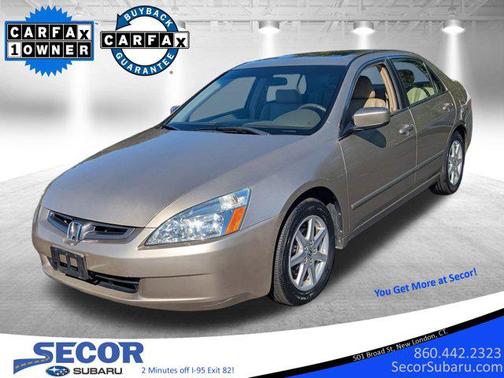 2003 Honda Accord EX V6