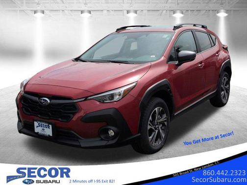 Lithium Red Pearl 2026 Subaru Crosstrek Premium