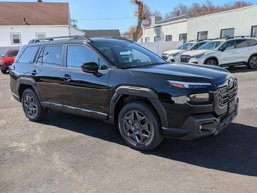 Crystal Black Silica 2026 Subaru Outback Premium