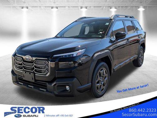 Crystal Black Silica 2026 Subaru Outback Premium