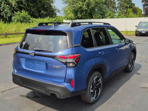Daybreak Blue Pearl 2026 Subaru Forester Hybrid Premium