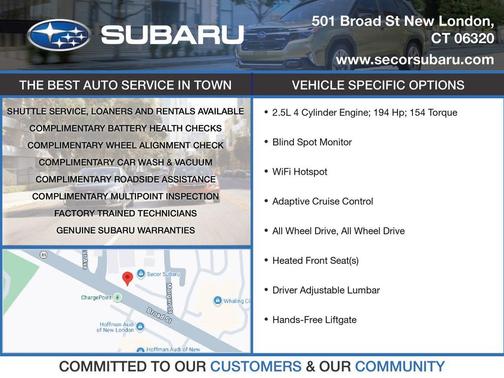 Daybreak Blue Pearl 2026 Subaru Forester Hybrid Premium