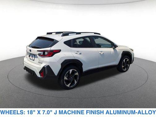 Crystal White Pearl 2025 Subaru Crosstrek Limited