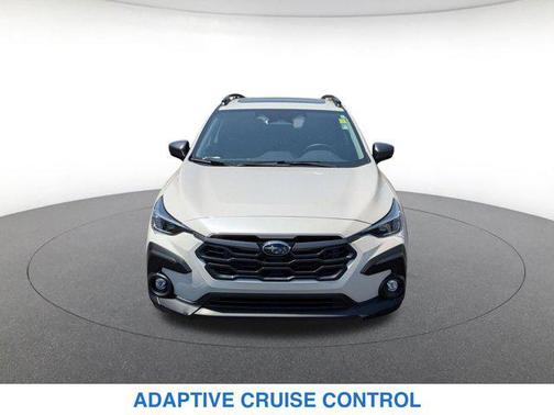 Crystal White Pearl 2025 Subaru Crosstrek Limited