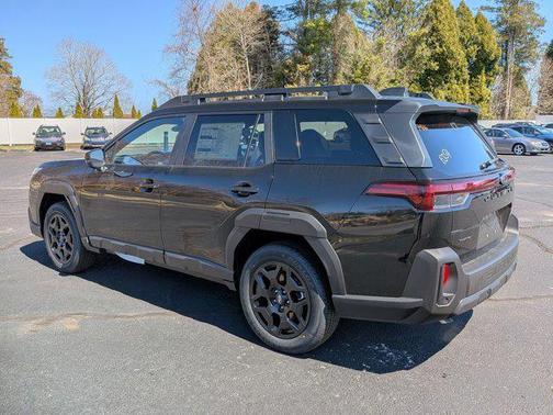 Crystal Black Silica 2026 Subaru Outback Limited