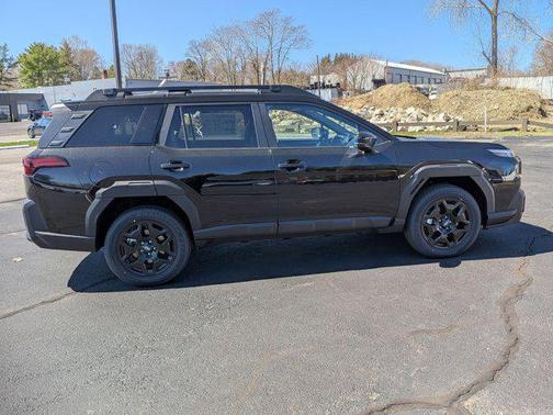 Crystal Black Silica 2026 Subaru Outback Limited