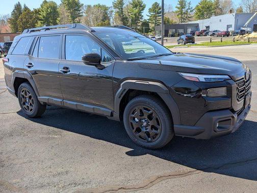 Crystal Black Silica 2026 Subaru Outback Limited