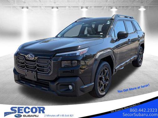 Crystal Black Silica 2026 Subaru Outback Limited