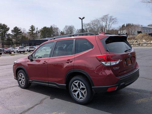 Sage Green Metallic 2012 Subaru Forester 2.5X Premium