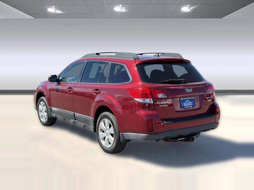 Ruby Red Pearl 2012 Subaru Outback 2.5i Limited
