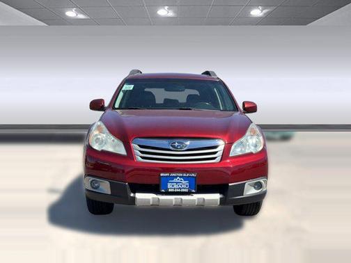 Ruby Red Pearl 2012 Subaru Outback 2.5i Limited