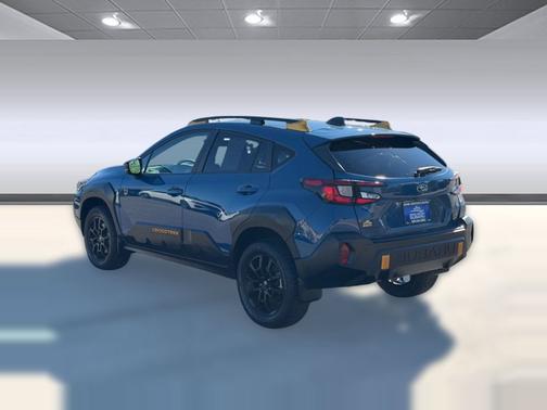 Geyser Blue Pearl 2024 Subaru Crosstrek Wilderness
